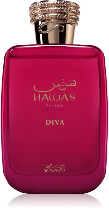 Rasasi Hawas Diva Eau de Parfum pour femme 100 ml