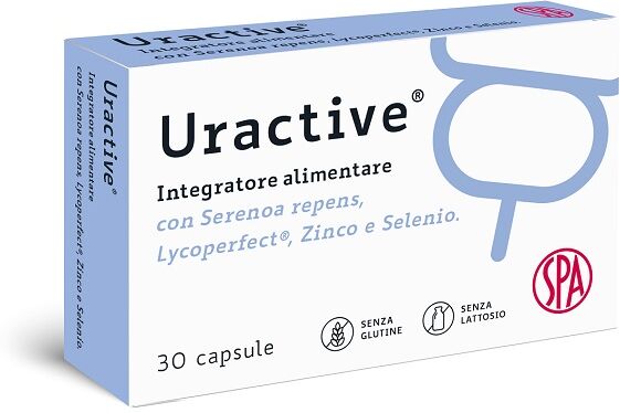 SPA (SOC.PRO.ANTIBIOTICI) SpA URACTIVE 30 Cps