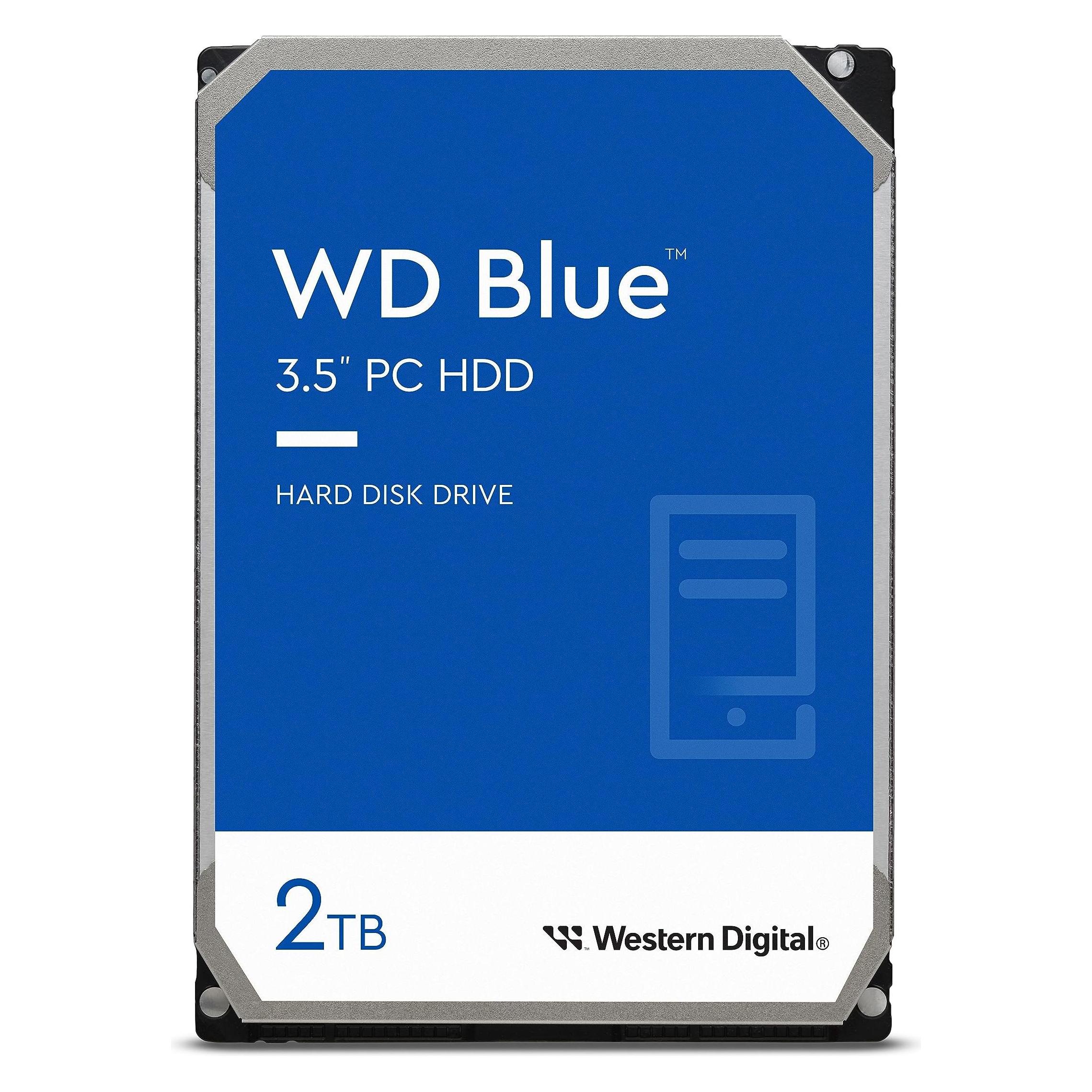 WD Blue (2 TB, 3.5") (WD20EARZ)