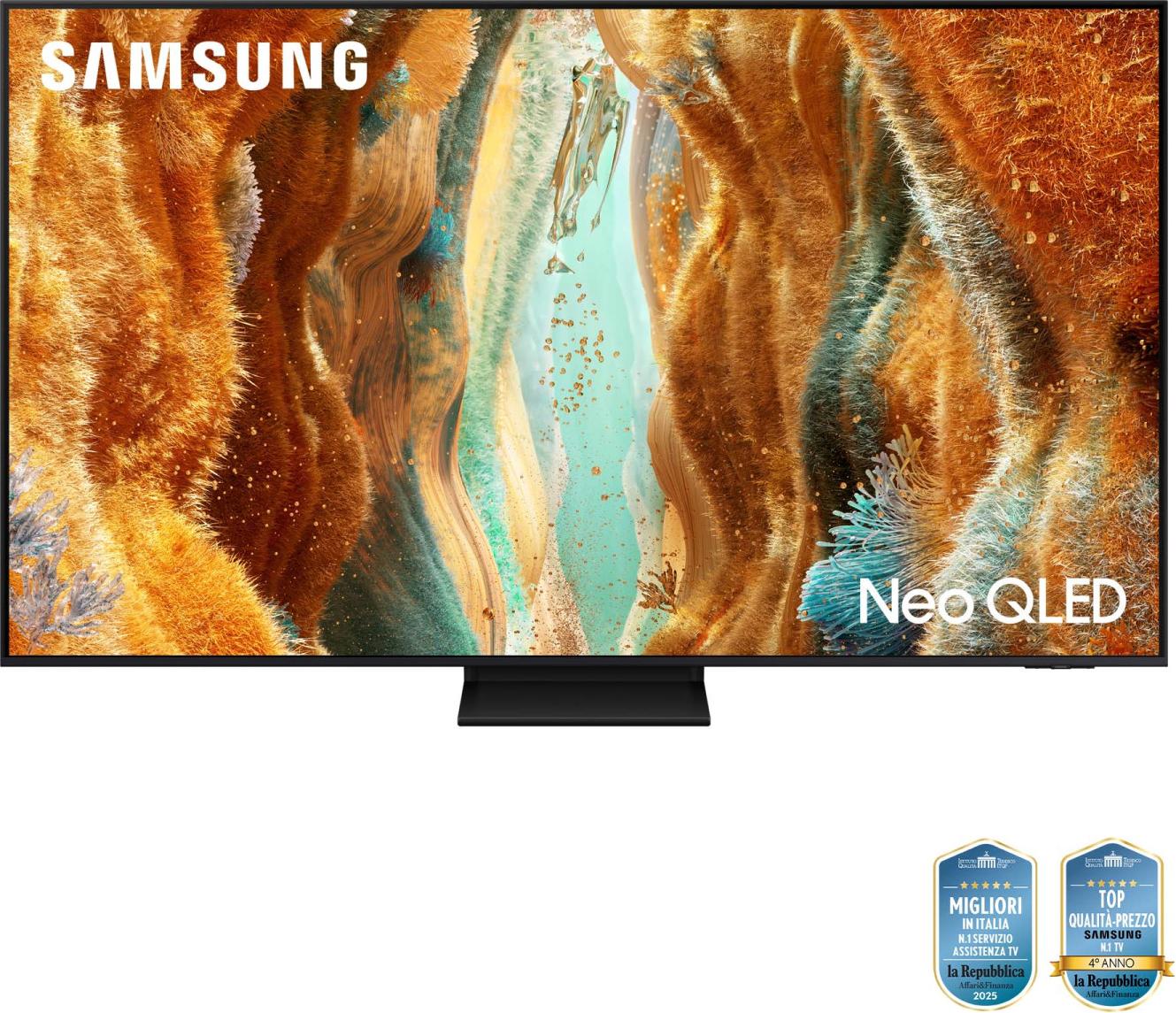 Samsung QE55QN70FAU, 139,7 cm (55"), 3840 x 2160 Pixel, Neo QLED, Smart-TV, WLAN, Schwarz