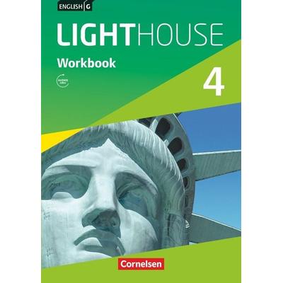 English G LIGHTHOUSE 4: 8. Schuljahr. Workbook mit Audios online, Taschenbuch von Sydney Thorne,Gwen Berwick, Cornelsen Verlag