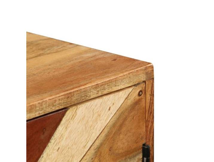 Maison Soldes Meuble de Rangement Buffet - Commode cuisine vaisselier - Bois de manguier massif 85x30x75cm Moderne678554