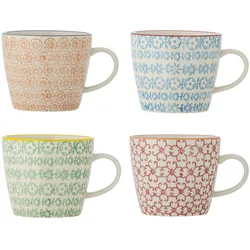 Bloomingville, Tasse, Carla (380 ml, 6x)