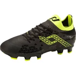 PRO TOUCH Kinder Fußballschuhe Speedlite+ FG, Größe 38 in Schwarz Schwarz