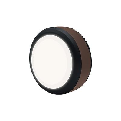 LED-Puck-Licht, 3 Stück, Unterschrank-Nachtlicht, Infrarot-Fernbedienung, Nachttisch-Korridorbeleuchtung, Pat-Eishockey-Lampe, AA-batteriebetrieben