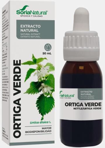 SORIA NATURAL® EXTRATO NATURAL URTIGA VERDE - FORMULA XXI 50ml