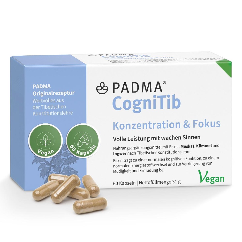 Hager Pharma GmbH Padma CogniTib Kapseln 17425577