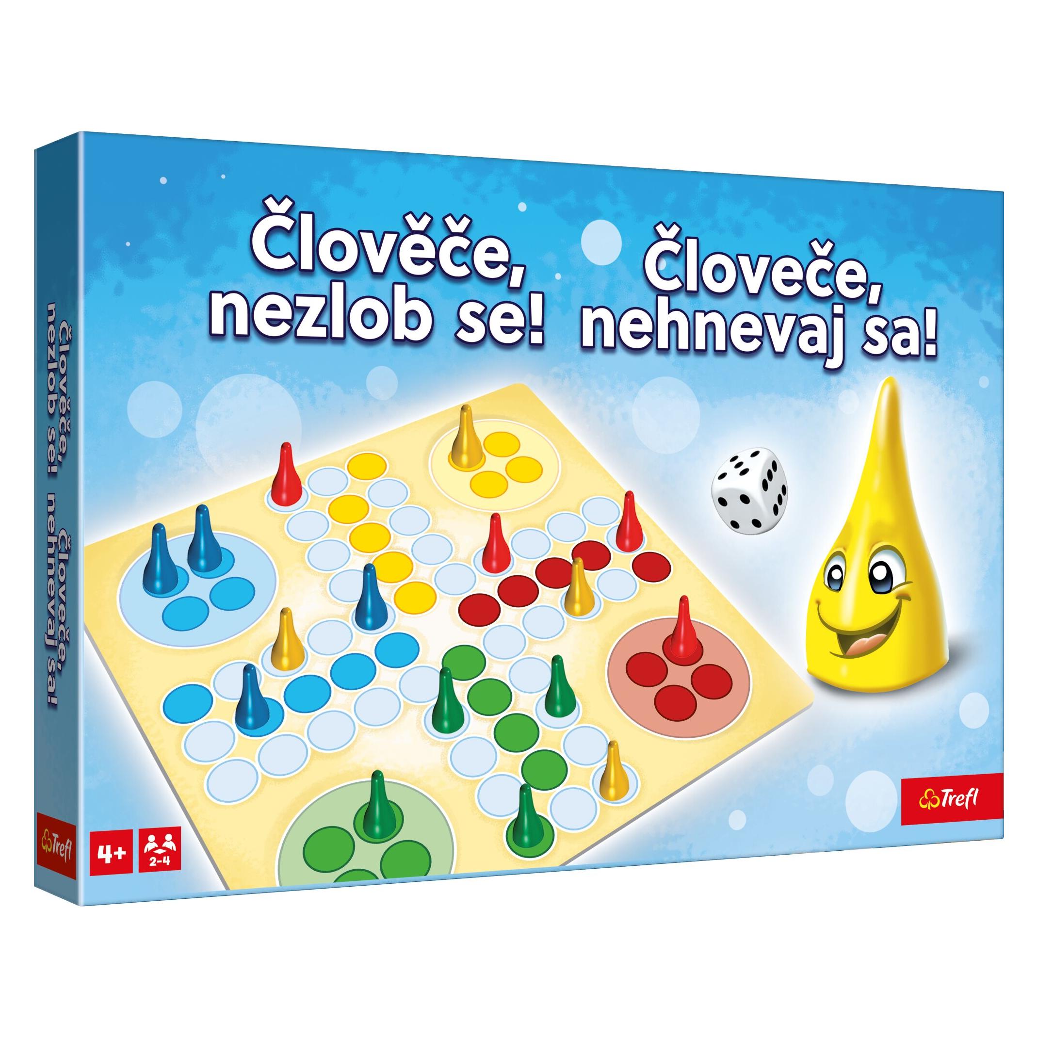 Trefl - Spiel - Mensch, sei nicht böse! / 30 Minuten / 2-4 Spieler / ab 4 Jahren (2 - 4 Spieler) (2679)