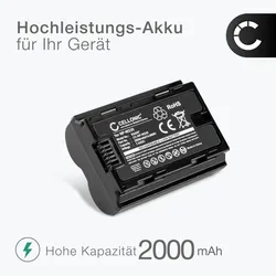 Subtel Akku für FujiFilm X-T5, X-S20, Fuji X-T4, GFX 50S II, GFX100, X-H2S, X-H2 (Kamera Akku), Kamera Stromversorgung, Schwarz