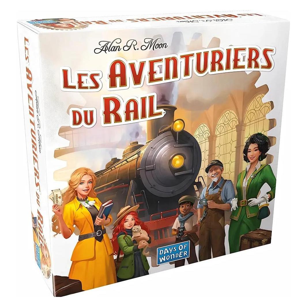 Days of Wonder Les Aventuriers du Rail - Amérique (Französisch, 2 - 6 Spieler) (64921094)