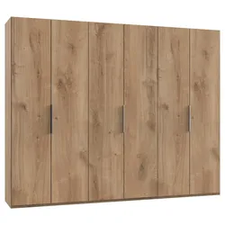 Drehtürenschrank Level 36A ca. 300x236x58 cm Eiche Dekor