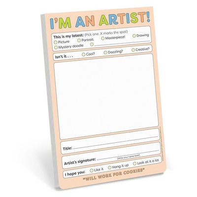 Knock Knock Kids I'm an Artist! Playtime Pads, Taschenbuch von Knock Knock Kids, Workman, 978-1-68349-501-7