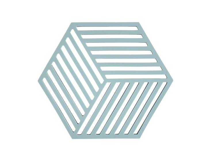 Zone Denmark - Hexagon Untersetzer, fog blue