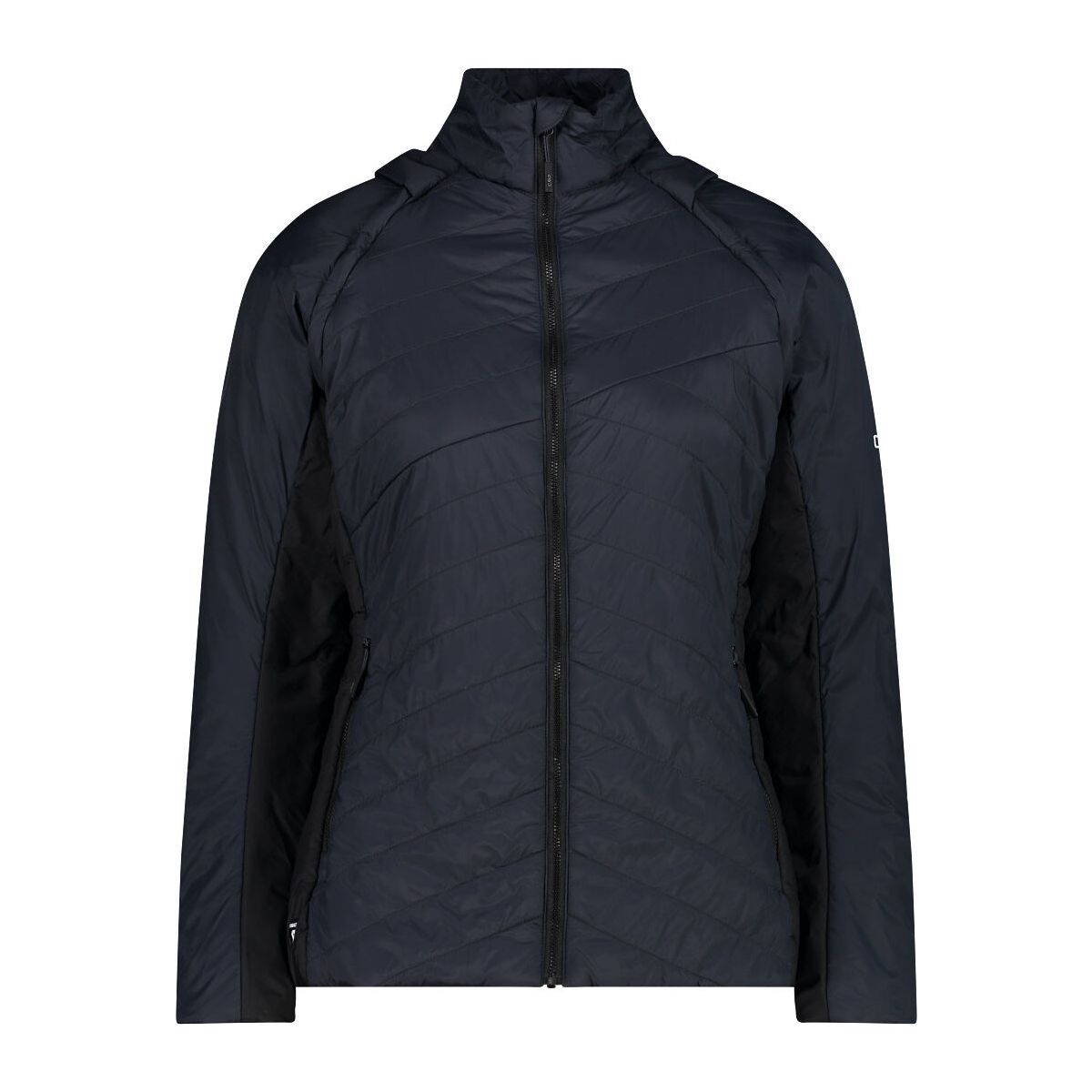 CMP Woman Jacket With Detachable Sleeves antracite (U423) 46 34Z2316-U423-46