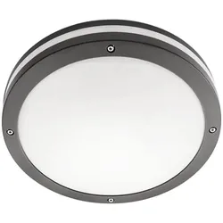 SG LEUCHTEN Sensorleuchte 2x33W HV EVJE 633826 graphit