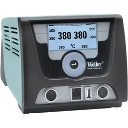 WELLER WX 2 - Lötstation, WX 2, 255 W, 2-Kanal, ESD