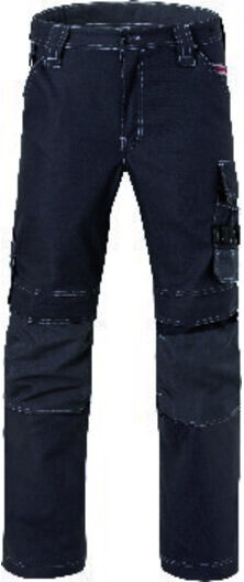 HAVEP Pantalon à bretelles Attitude, T. 48, marine (80229.MR100H-48)