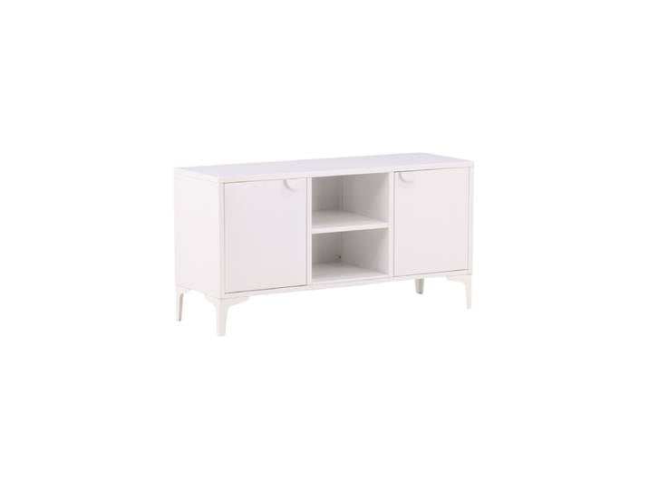 TV Lowboard „Piring“ aus Metall Weiss VE DESIGN