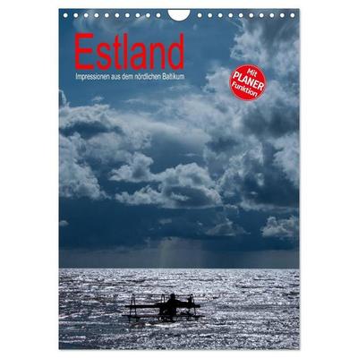 Estland - Impressionen aus dem nördlichen Baltikum (Wandkalender 2027 DIN A4 hoch), CALVENDO Monatskalender