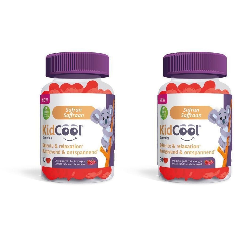 KidCool Gummies 30st x2 2x30 St Kaugummis