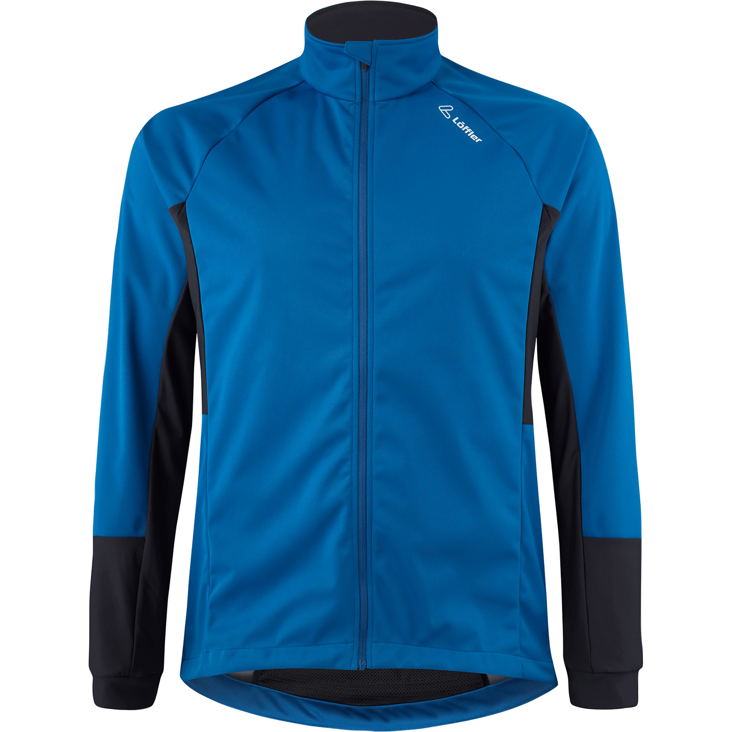 Löffler Beta Ab Light Herren Softshelljacke blau Größe XXL Commuting | Gravel Winddicht