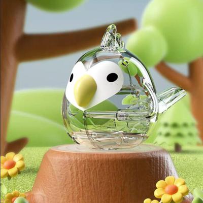 JoyToys Cartoon Water Bird Whistle Kids Musical Bird Call Toy With Lanyard For Fun Learning clearing