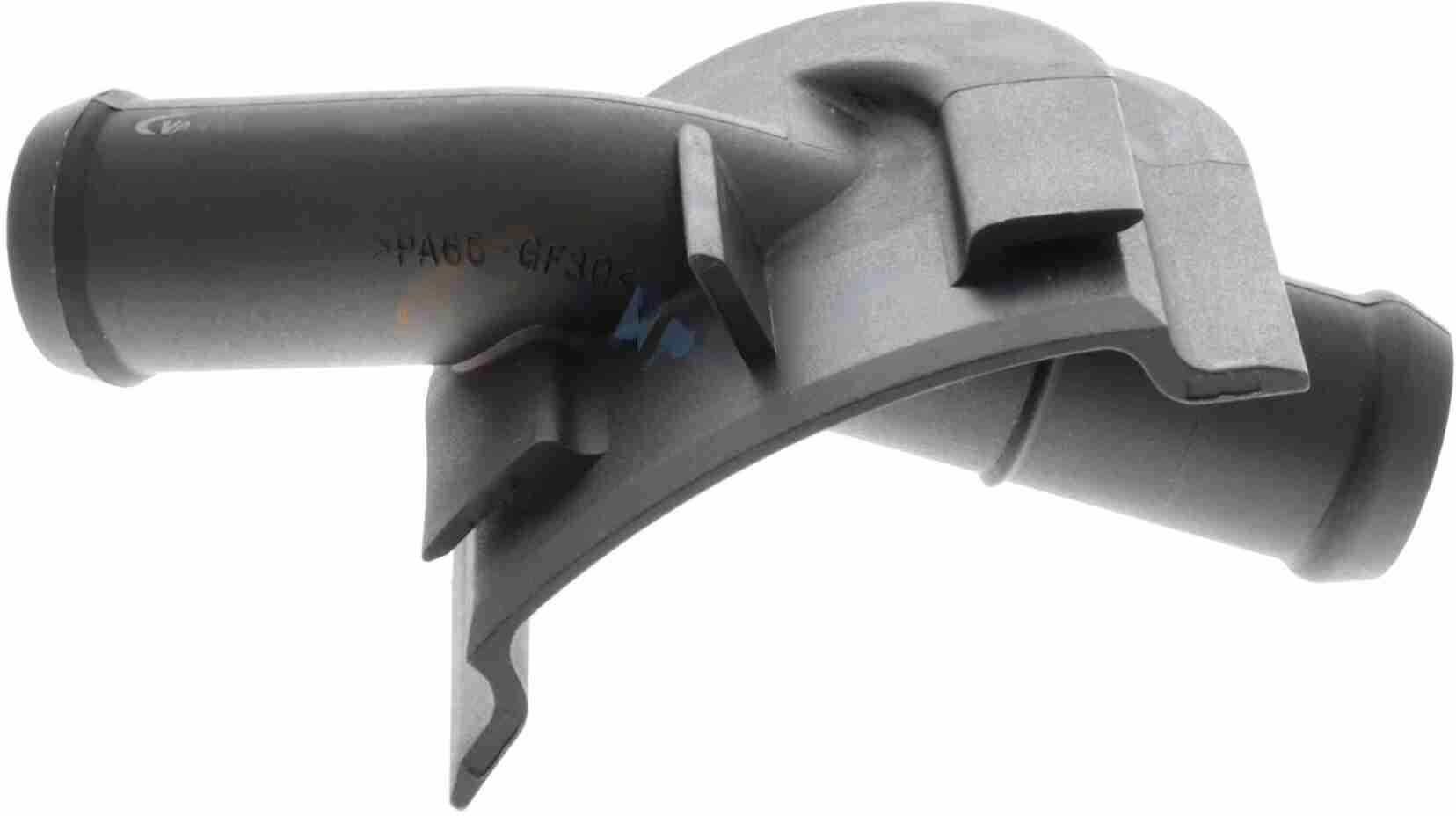 Vaico Kühlmittelflansch Original Qualität V30-0976 Am Wärmetauscher Für Mercedes