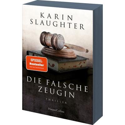 Die falsche Zeugin, Taschenbuch von Karin Slaughter, HarperCollins Taschenbuch