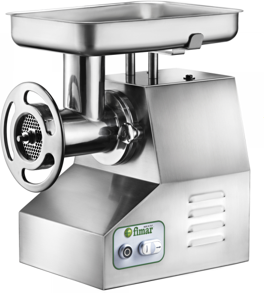 Fimar TC32TN -Tritacarne elettrico - 230 V - 3 HP - Gruppo macinazione in INOX - Con inversione di marcia