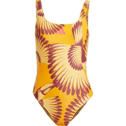 adidas Farm Badeanzug Damen | Gr. 38 | orange - orange