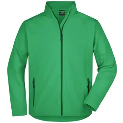 Softshelljacke "JN1020" - XL - green