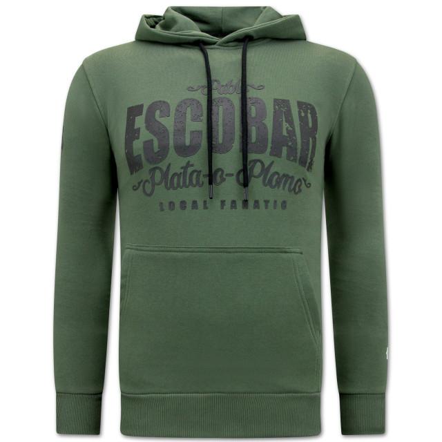 Local Fanatic Pablo escobar hoodie