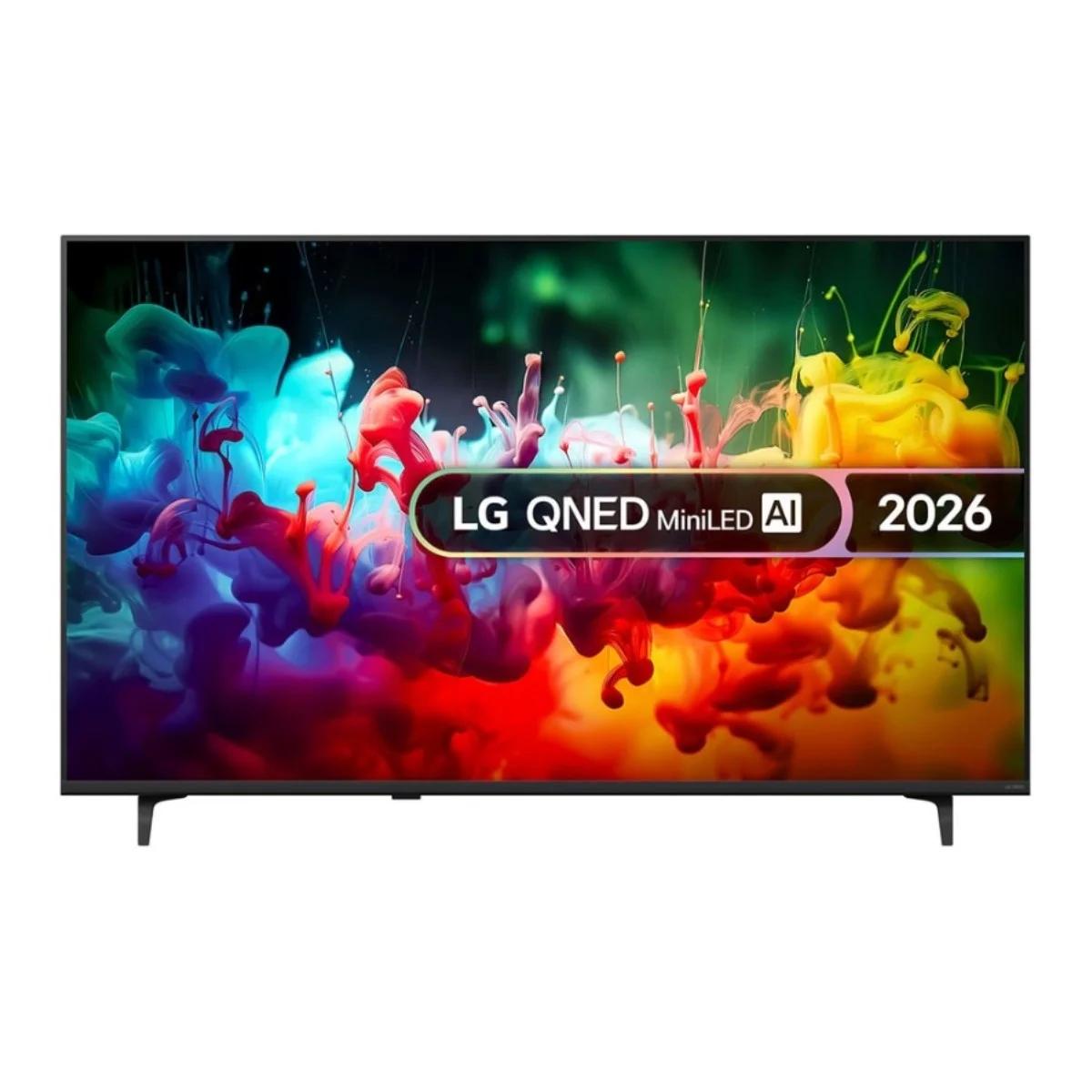 LG QNED 55QNED72B6B, 139,7 cm (55"), 4K Ultra HD, QNED, Smart-TV, Schwarz