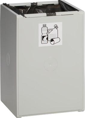 Wertstoff-Sammelsystem 2000, 60 Liter, Einer-Element, Lieferung ohne Deckel!