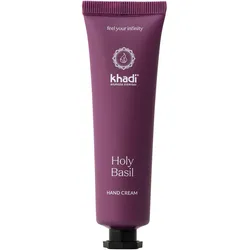 30ml khadi Ayurveda Everyday Holy Basil Handcreme