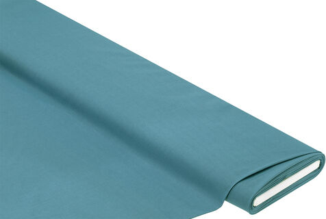 Baumwollstoff "Lisa", jeansblau