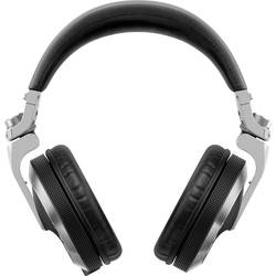 Pioneer DJ HDJ-X7-S Over Ear Kopfhörer kabelgebunden Stereo Silber Faltbar DJ