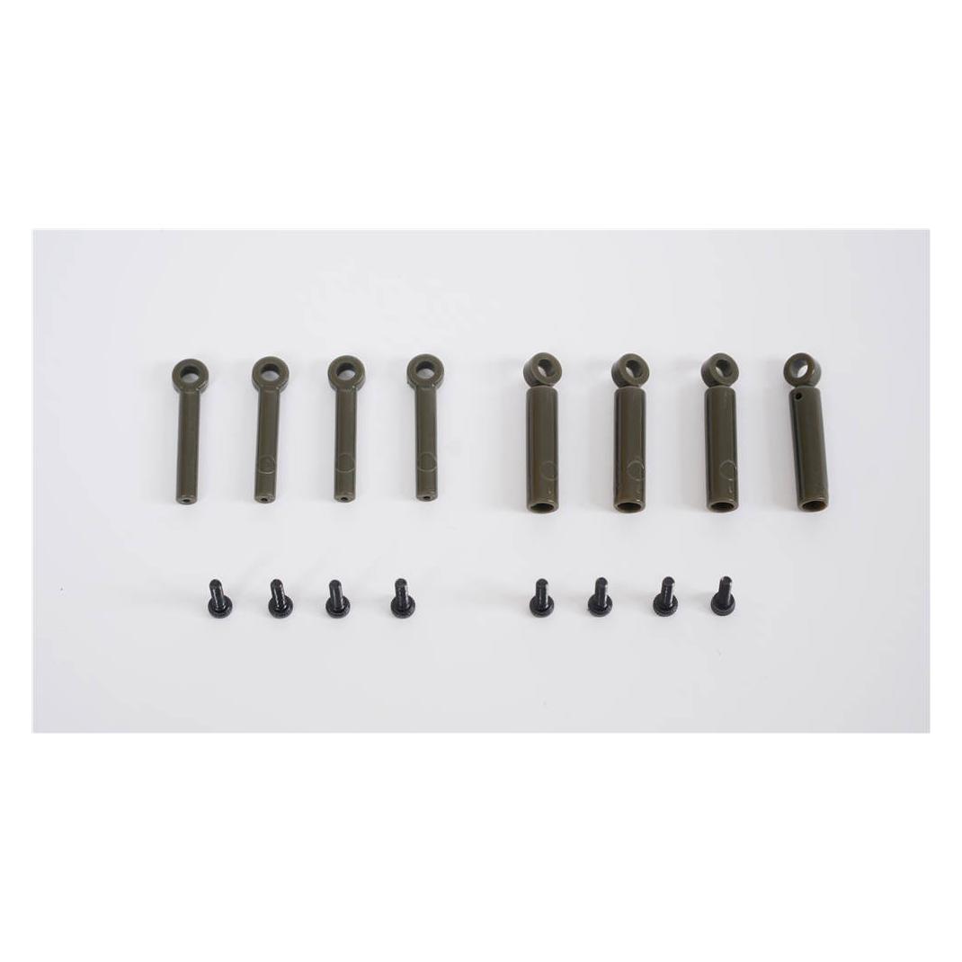 RocHobby ROC HOBBY Willys MB Scaler 1:12 - Stossdämpfer (C1143)