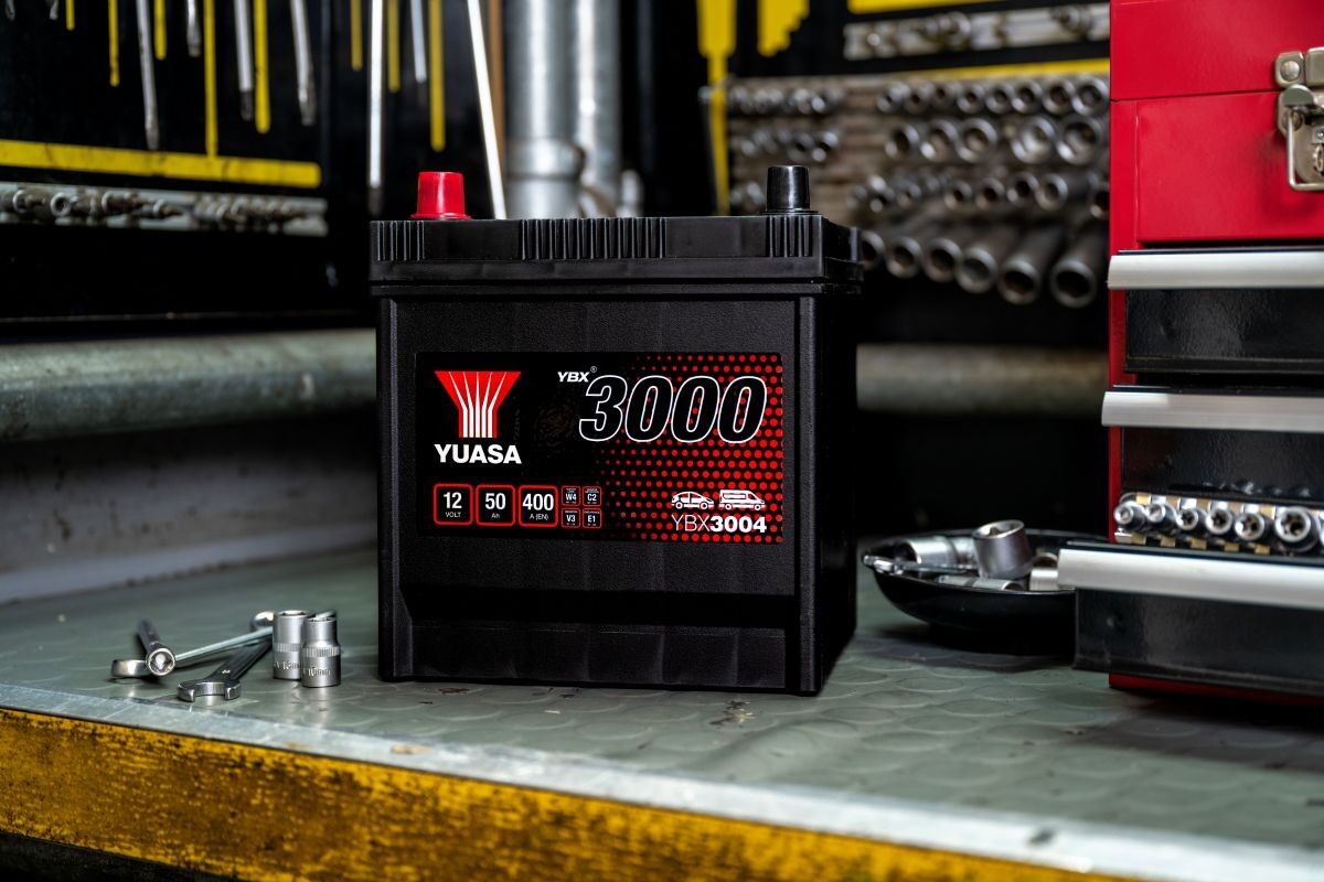 YUASA YBX3004 Battery