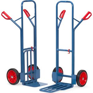 Fetra Sackkarre Paketkarre K1326V, klappbar, Vollgummireifen, Tragkraft 300kg