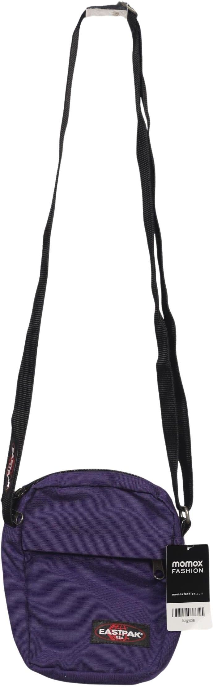 Eastpak Damen Handtasche klein, Lila, kein / Etikett - Second Hand