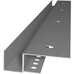 Synergy 21, LED Streifen, LED zub. Profil 200cm Zinkblech TYP-A (200 cm, Indoor)