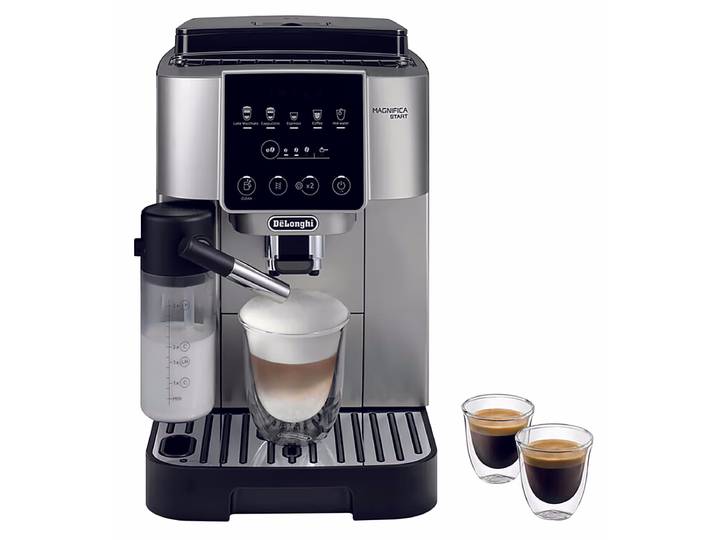 De Longhi ECAM220.80.SB Kaffeevollautomat – silber