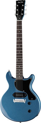Harley Benton DC-Junior Pelham Blue Pelham Blue