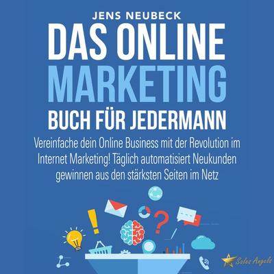 Das Online Marketing Buch für jedermann - Jens Neubeck, Audio, 9783989111042