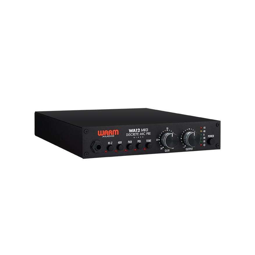 Warm Audio WA12 MKII Black (Mikrofon) (WA12 MKII BL)
