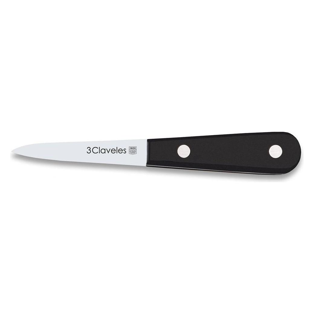 3 Claveles Stainless steel oyster knife with pom handle, 7 cm (7 cm) (66087046)