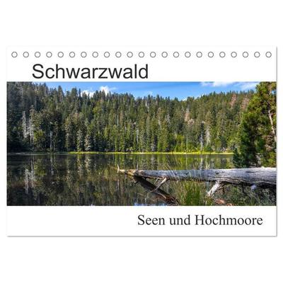 Schwarzwald, Seen und Hochmoore (Tischkalender 2026 DIN A5 quer), CALVENDO Monatskalender