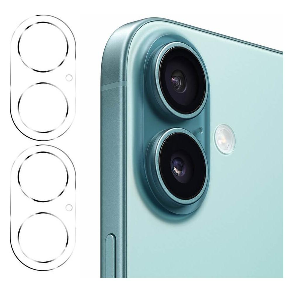 Cover-Discount Panzerglas Kamera Schutzfolie (2 Stk., Apple iPhone 17) (61780273)