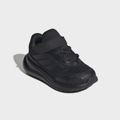 Sneaker ADIDAS SPORTSWEAR "RUNFALCON 6 KIDS", Mädchen, Gr. 25, schwarz (core schwarz, core schwarz, core schwarz), Synthetik, Textil, Schuhe Sneaker, für Kinder